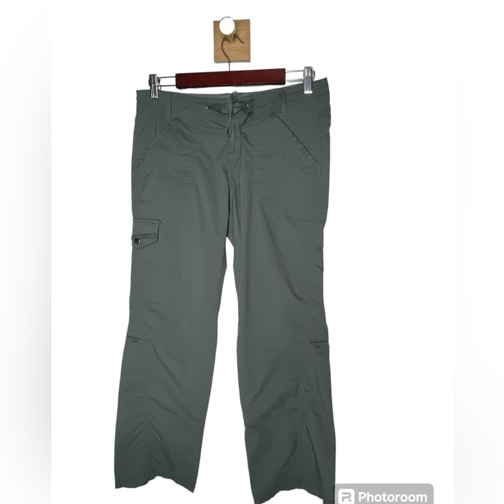 REI outdoor cargo pants women’s 8P
